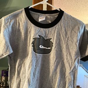 Boys Club Penguin Short Sleeve Tee Short Youth Size L